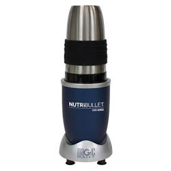 NutriBullet 9 Piece 1000 Series Juicer Blender, Blue